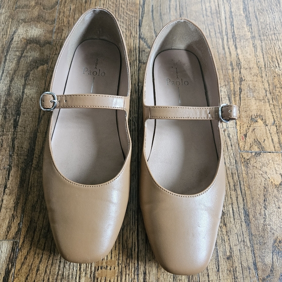 Paolo Shoes - Linea Paolo Women's Mary Jane Flats